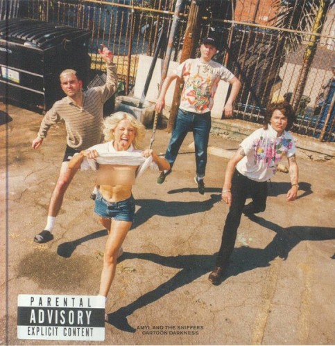 Amyl and the Sniffers — Cartoon Darkness