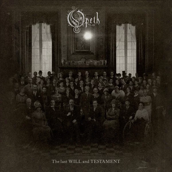 Pochette de The Last Will and Testament