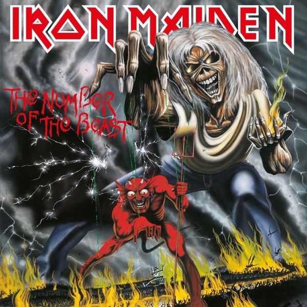Iron Maiden — The Number of the Beast