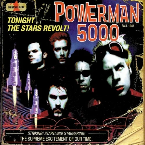 Powerman 5000 — Tonight the Stars Revolt!