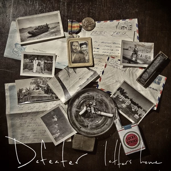 Pochette de Letters Home
