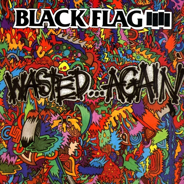 Pochette de Wasted...Again